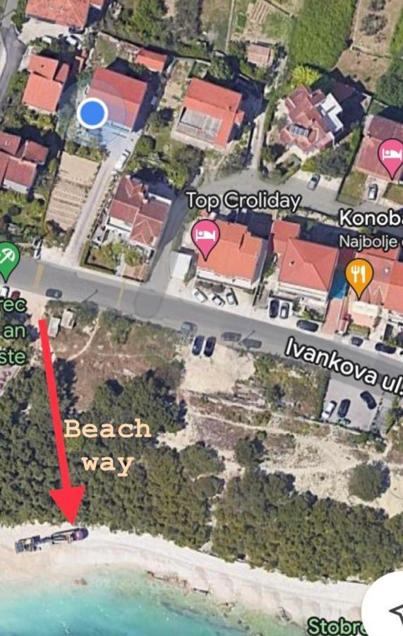 Apartmani Triva 1 Split Exterior foto